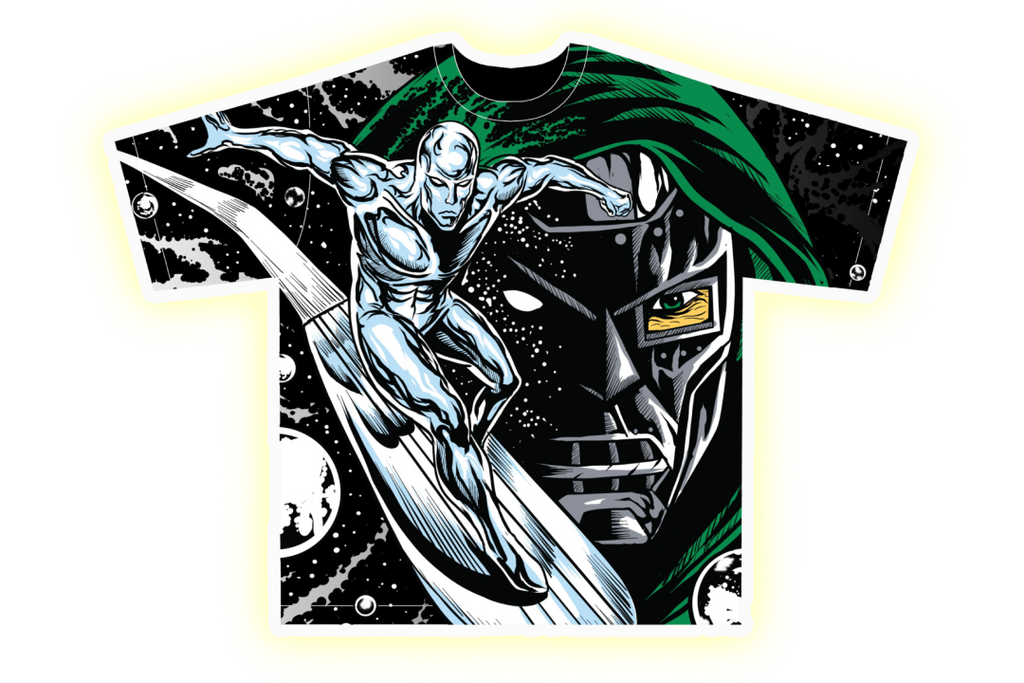 Silver Surfer X Doom