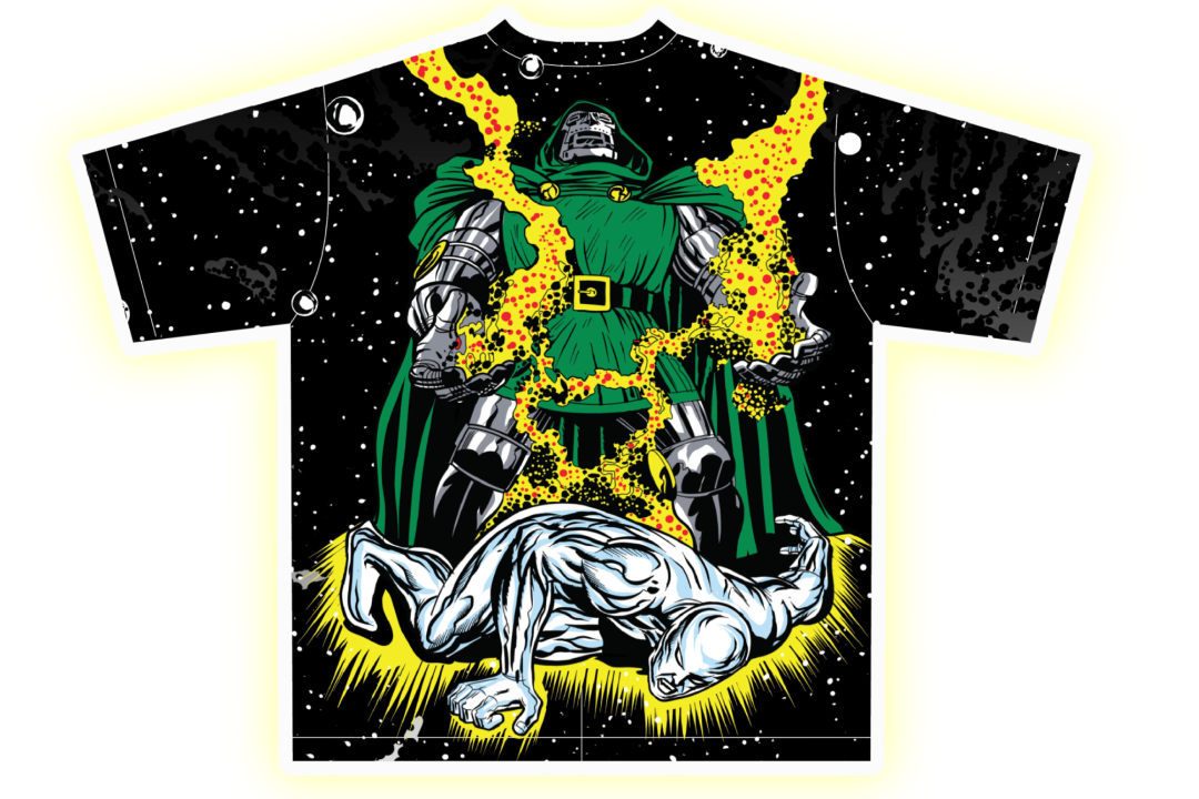 Silver Surfer X Doom