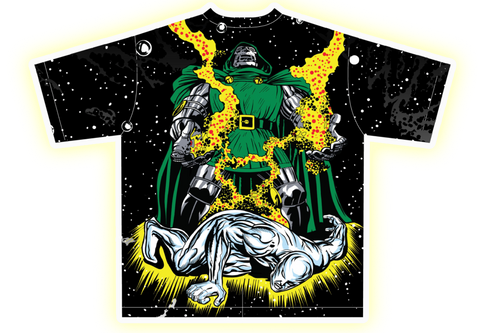 Silver Surfer X Doom